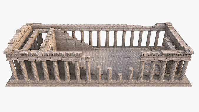 Parthenon 3D model