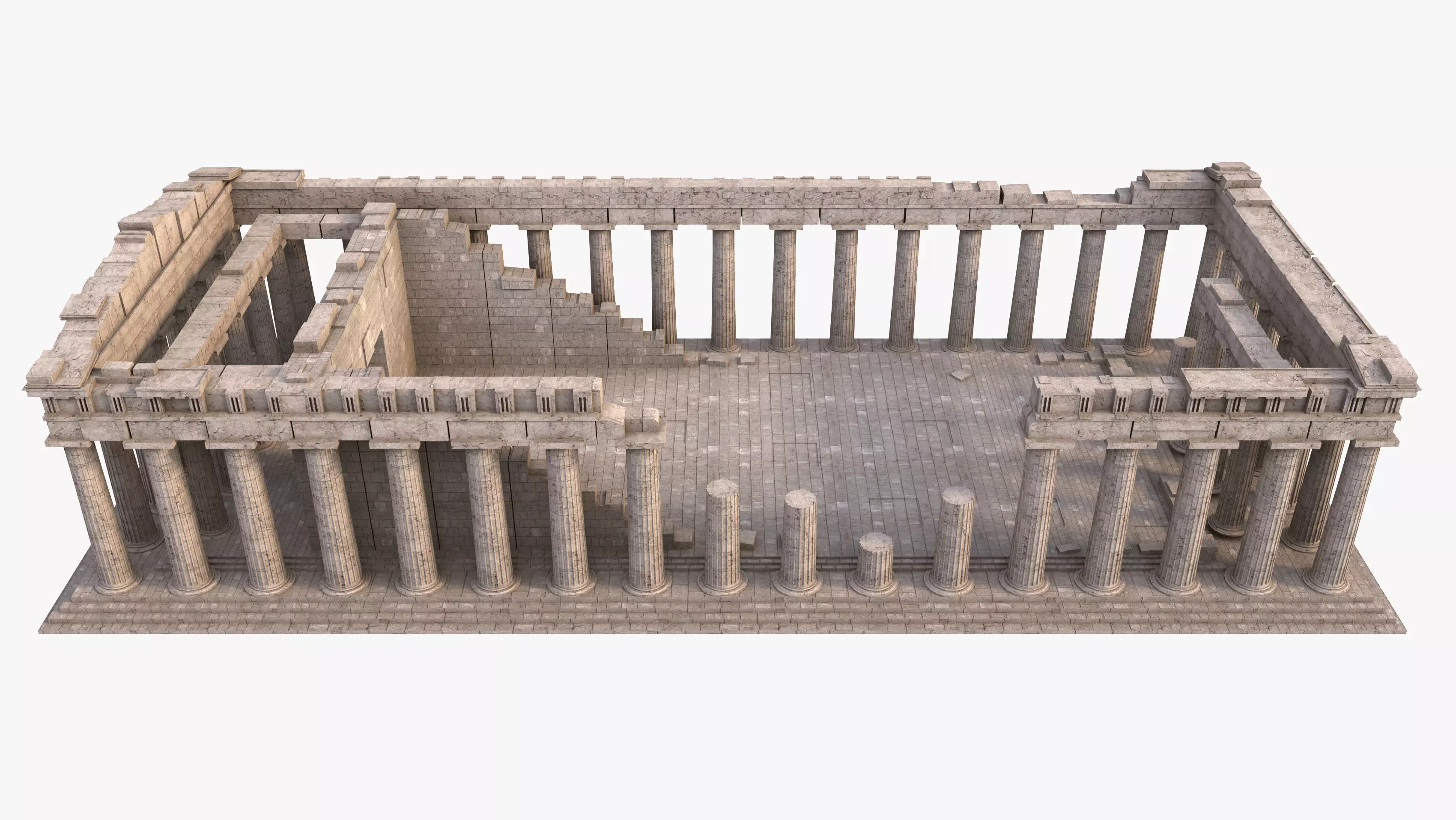 Parthenon 3D model