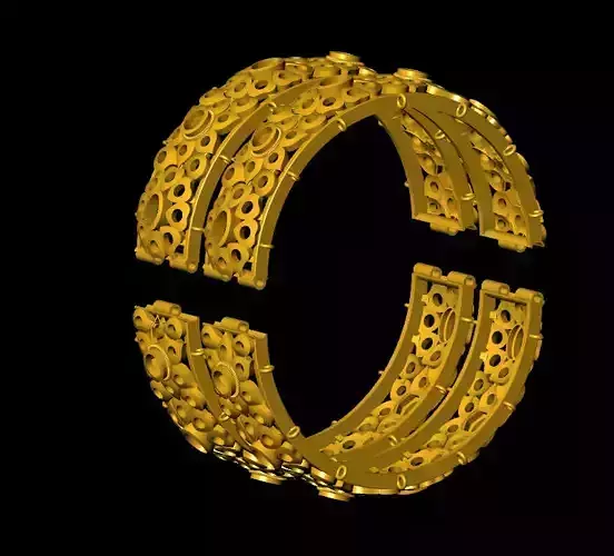 SOUTH INDIAN JEWELLERY CAD DESIGNS