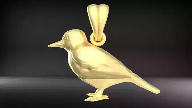 Piciformes bird Pendant Necklace Charm Bracelet jewelry