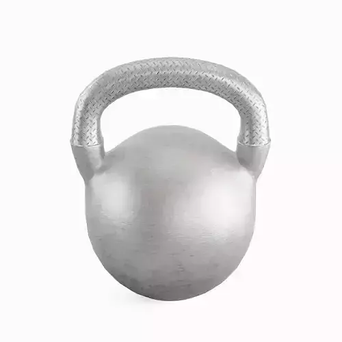 Kettlebell 02 Low-poly 3D model