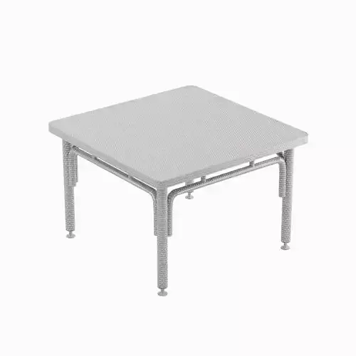 Metallic Table 02