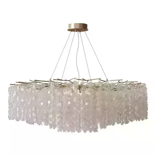  Hanging chandelier 3D model