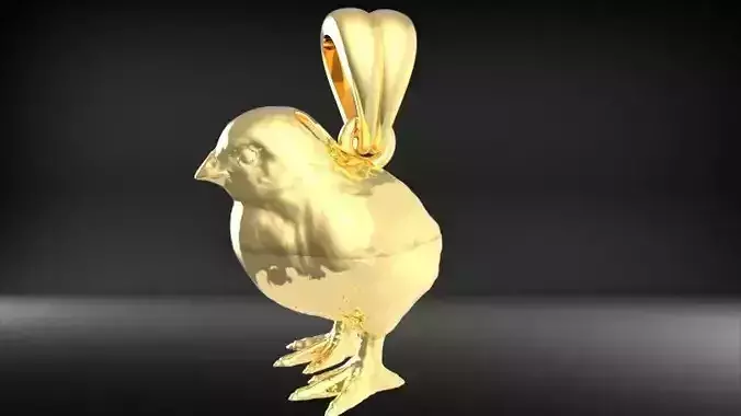 chick pendant
