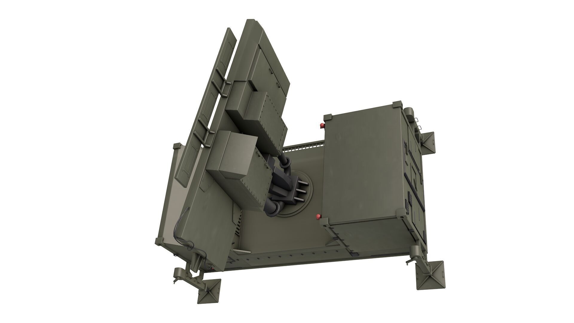 Thales Ground Master 400 Radar 3D model_3