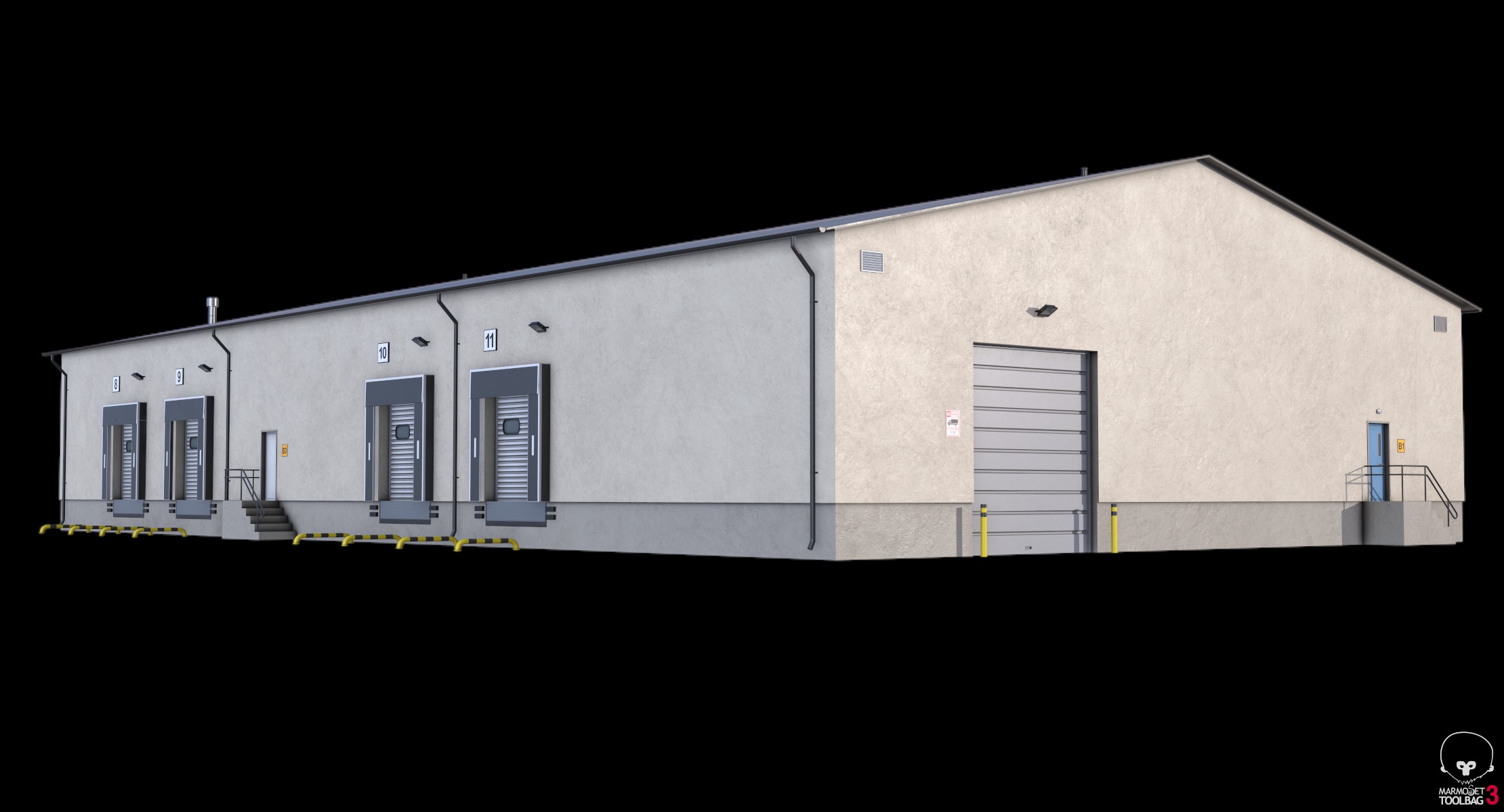 5 Industrial Buildings Collection _4