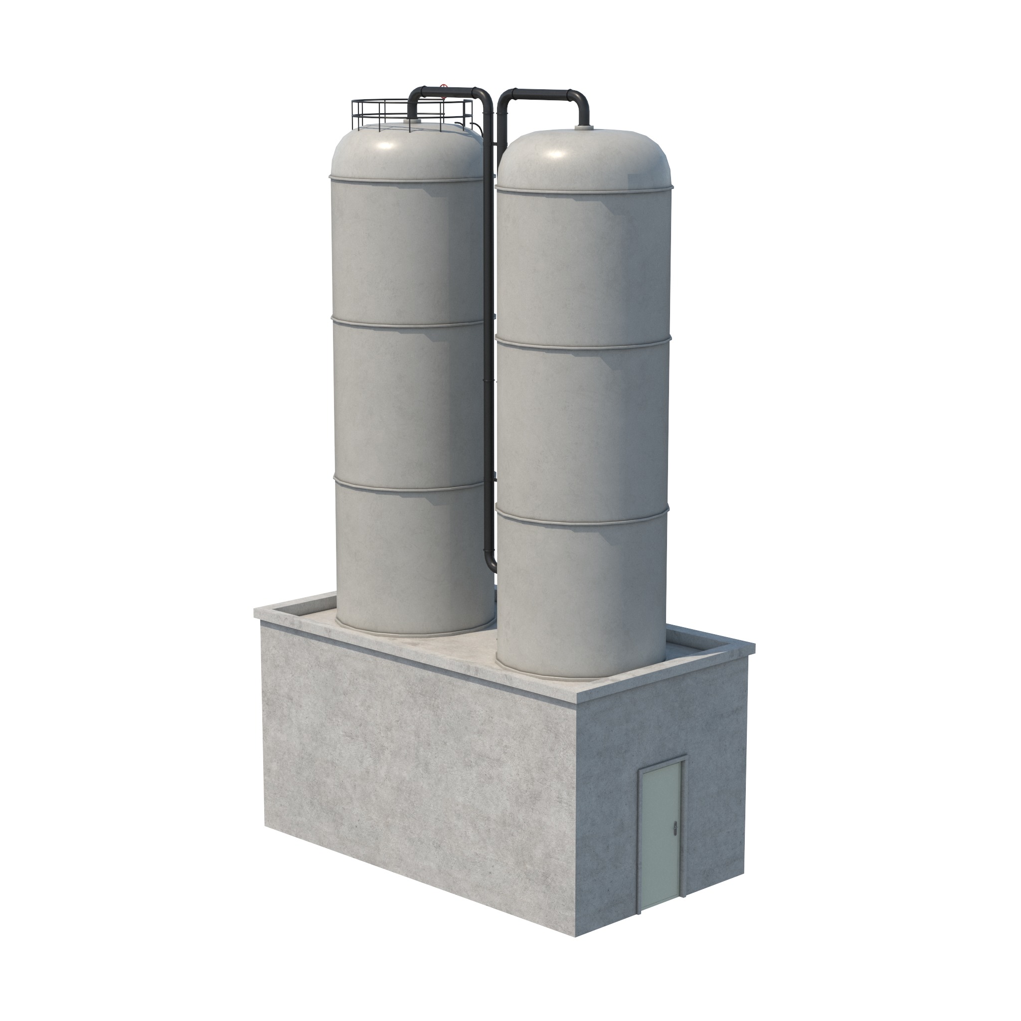 5 Industrial Buildings Collection _38