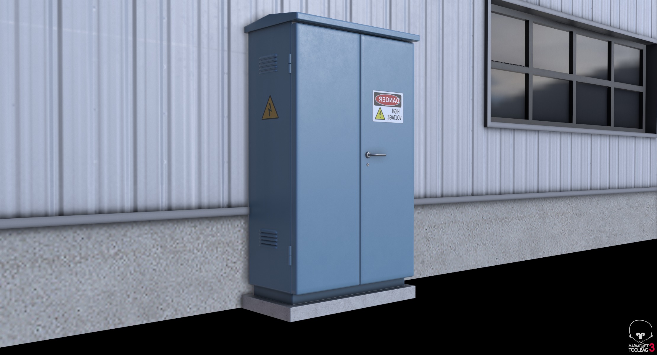 5 Industrial Buildings Collection _23