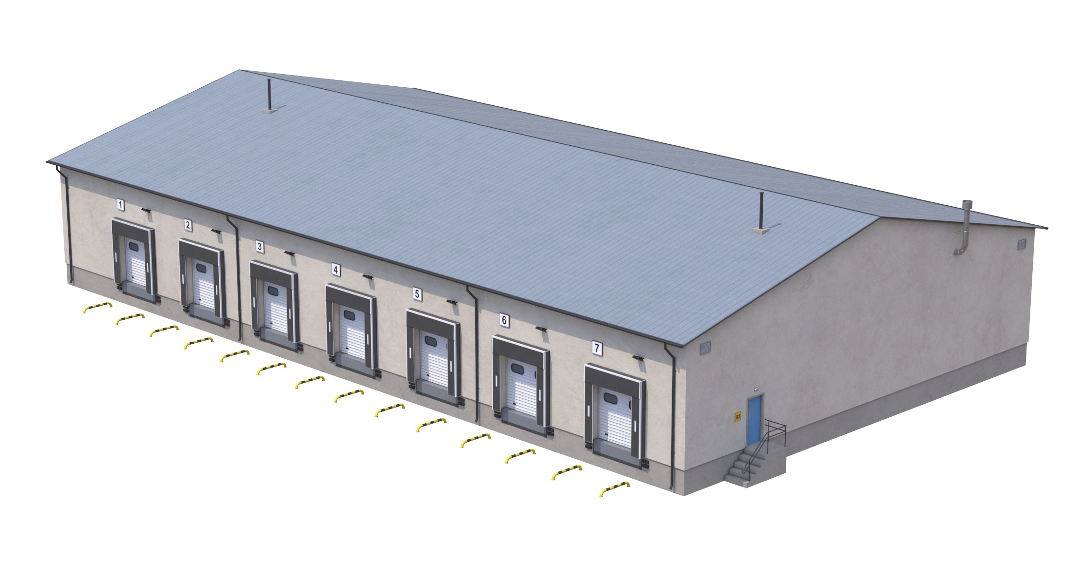 5 Industrial Buildings Collection _1