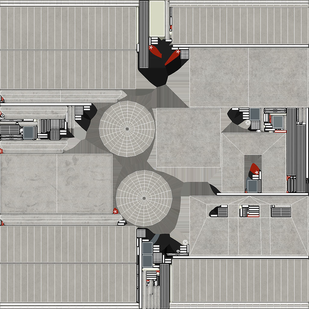 5 Industrial Buildings Collection _42