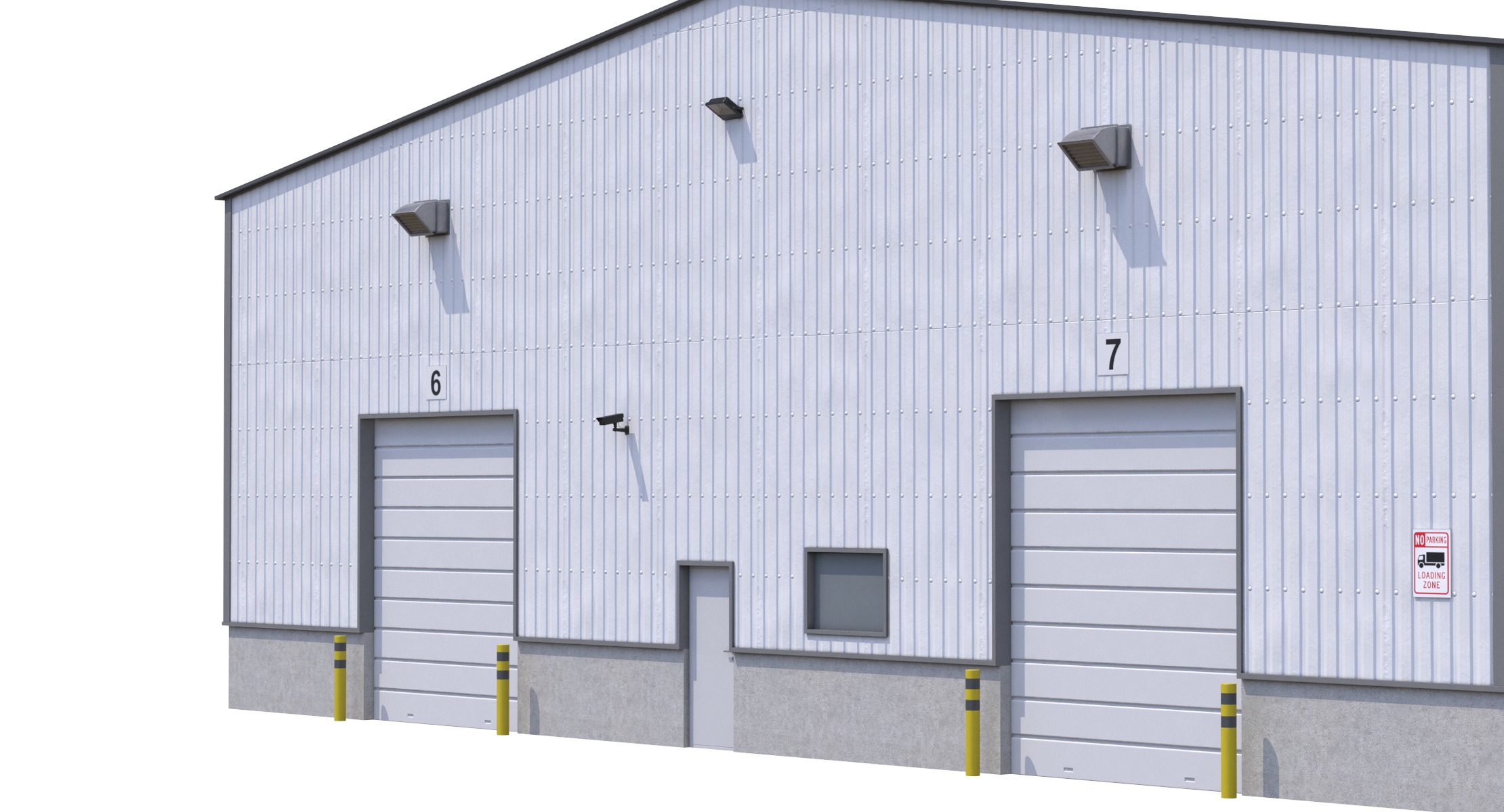 5 Industrial Buildings Collection _27