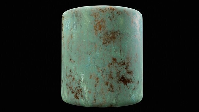 Oxidized Bronze Substance material and textures Texture