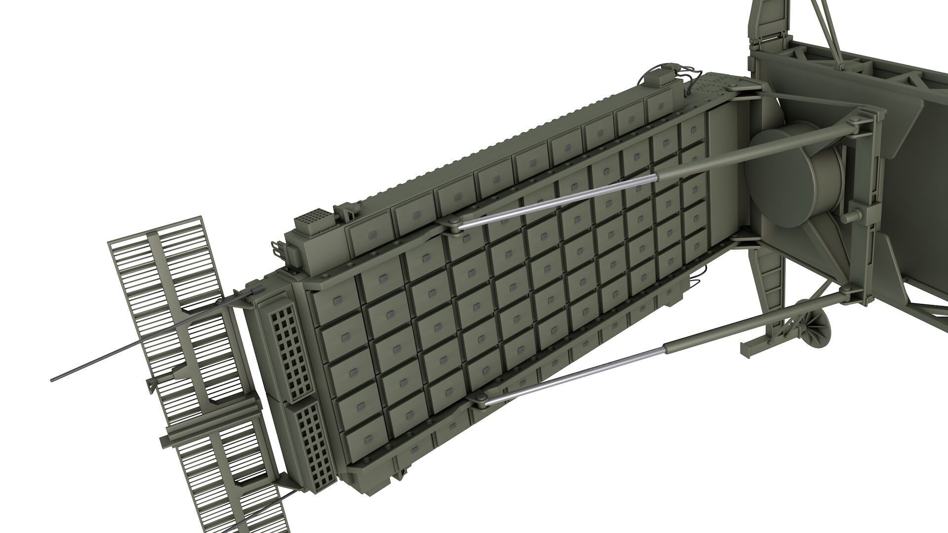 TPY-4 Multi-Mission Radar 3D model_3