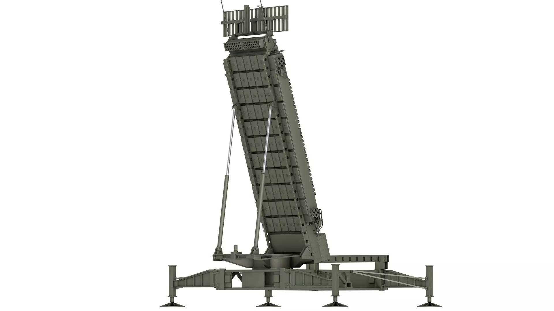 TPY-4 Multi-Mission Radar 3D model_0