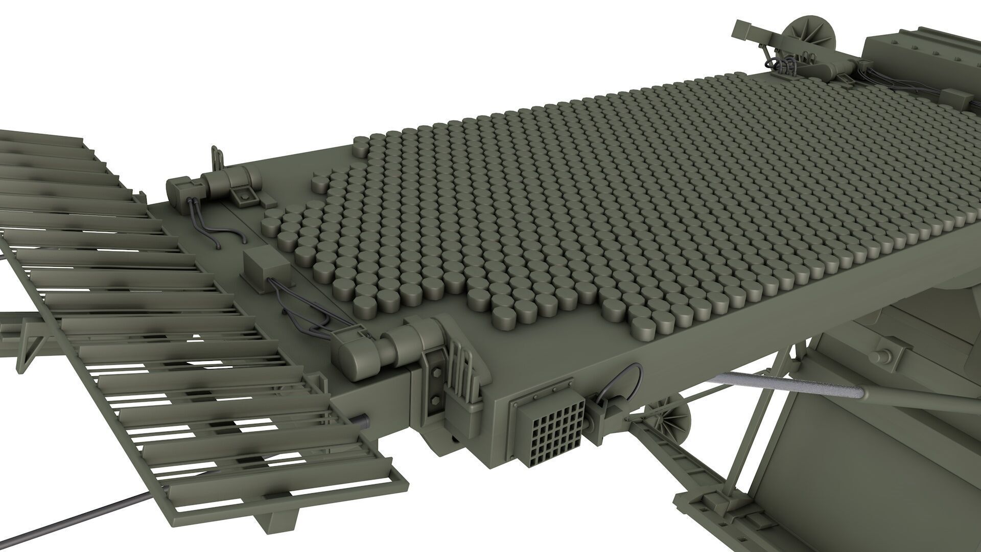 TPY-4 Multi-Mission Radar 3D model_2
