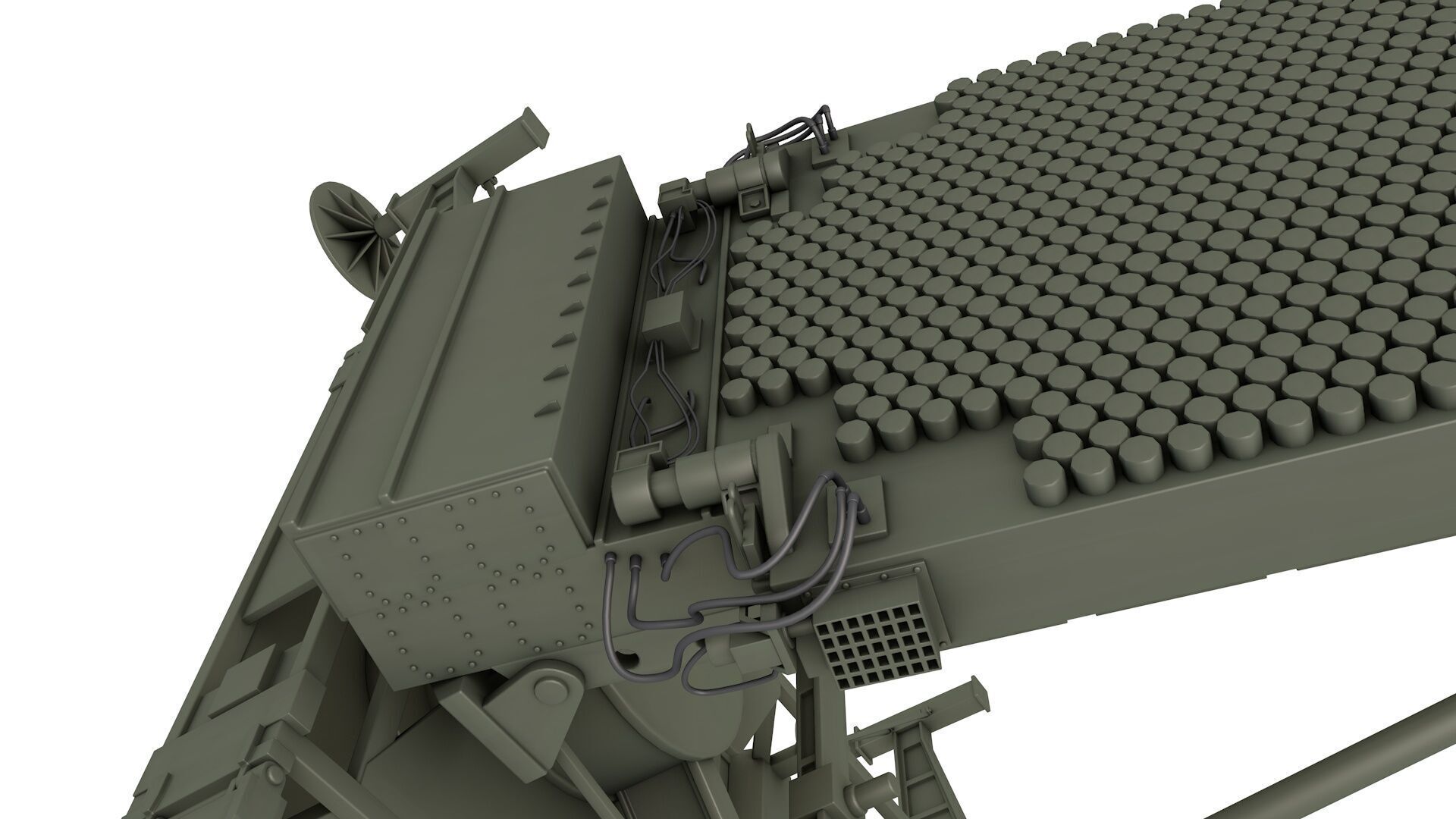 TPY-4 Multi-Mission Radar 3D model_4