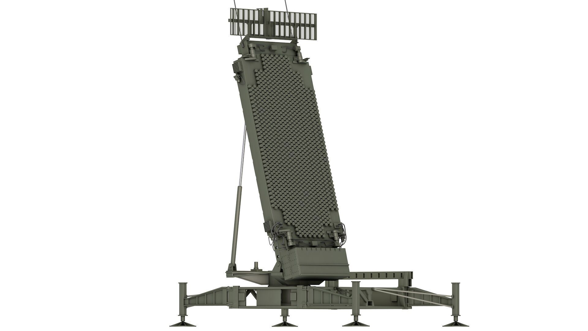 TPY-4 Multi-Mission Radar 3D model_6