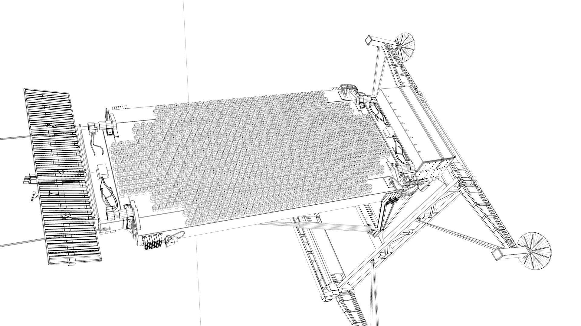 TPY-4 Multi-Mission Radar 3D model_7