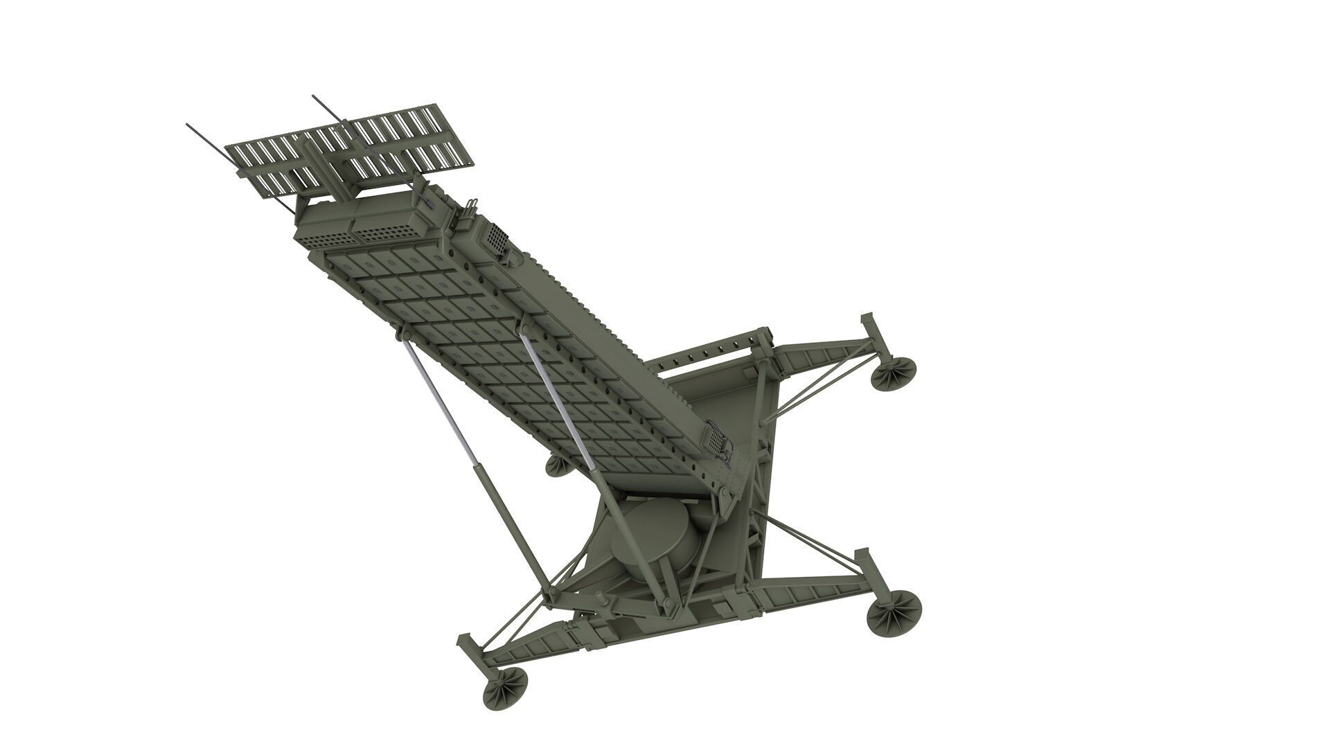 TPY-4 Multi-Mission Radar 3D model_5