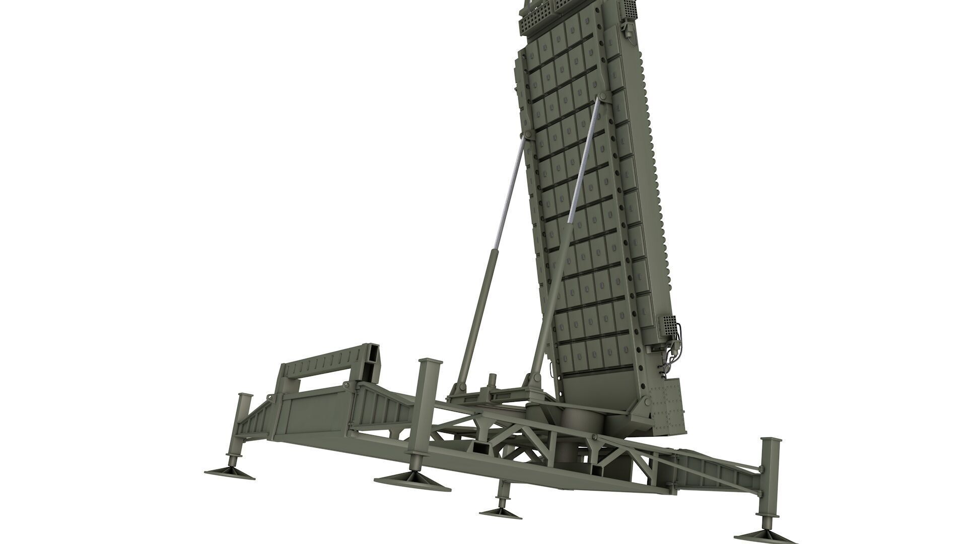 TPY-4 Multi-Mission Radar 3D model_1