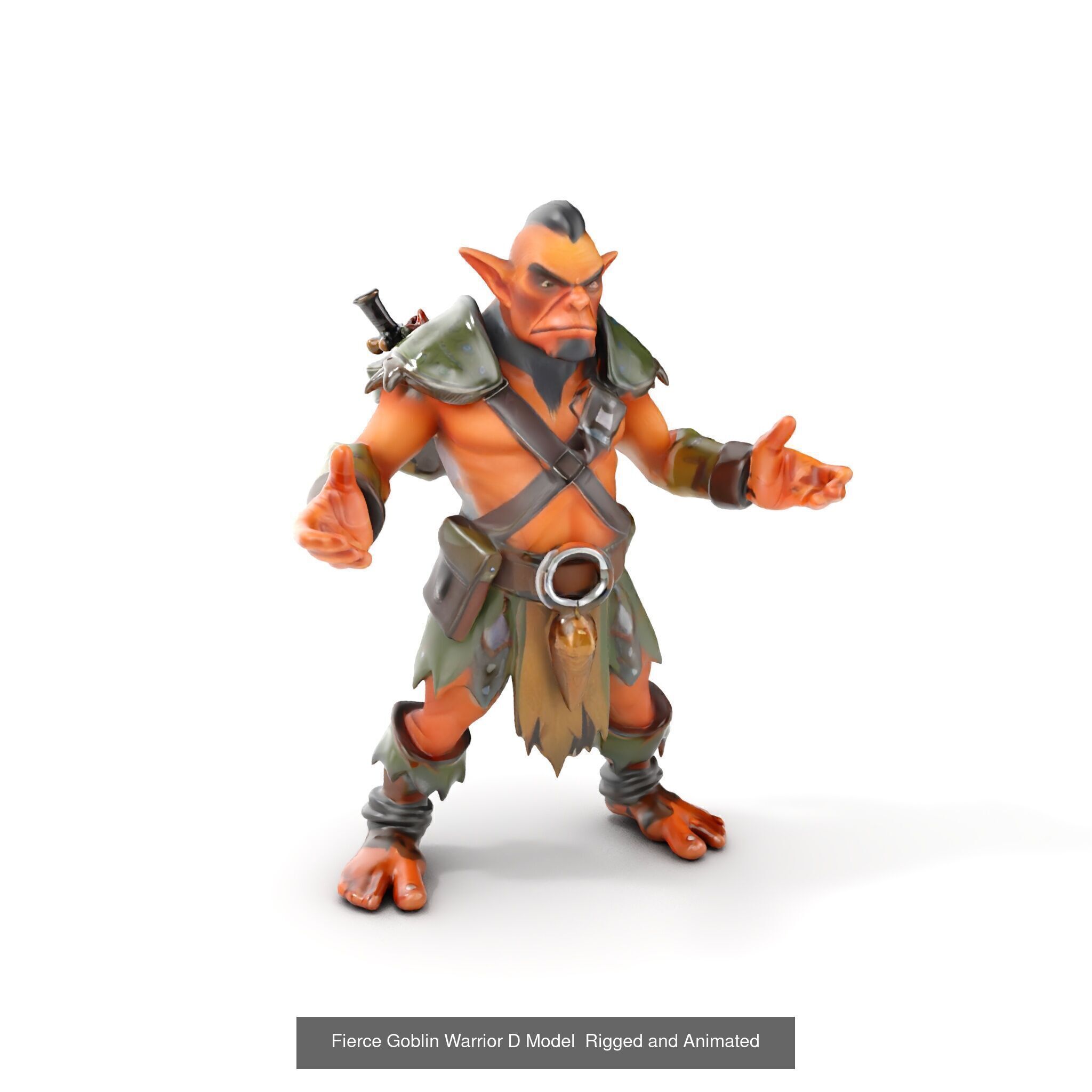 Orc Legends 3D Collection _28