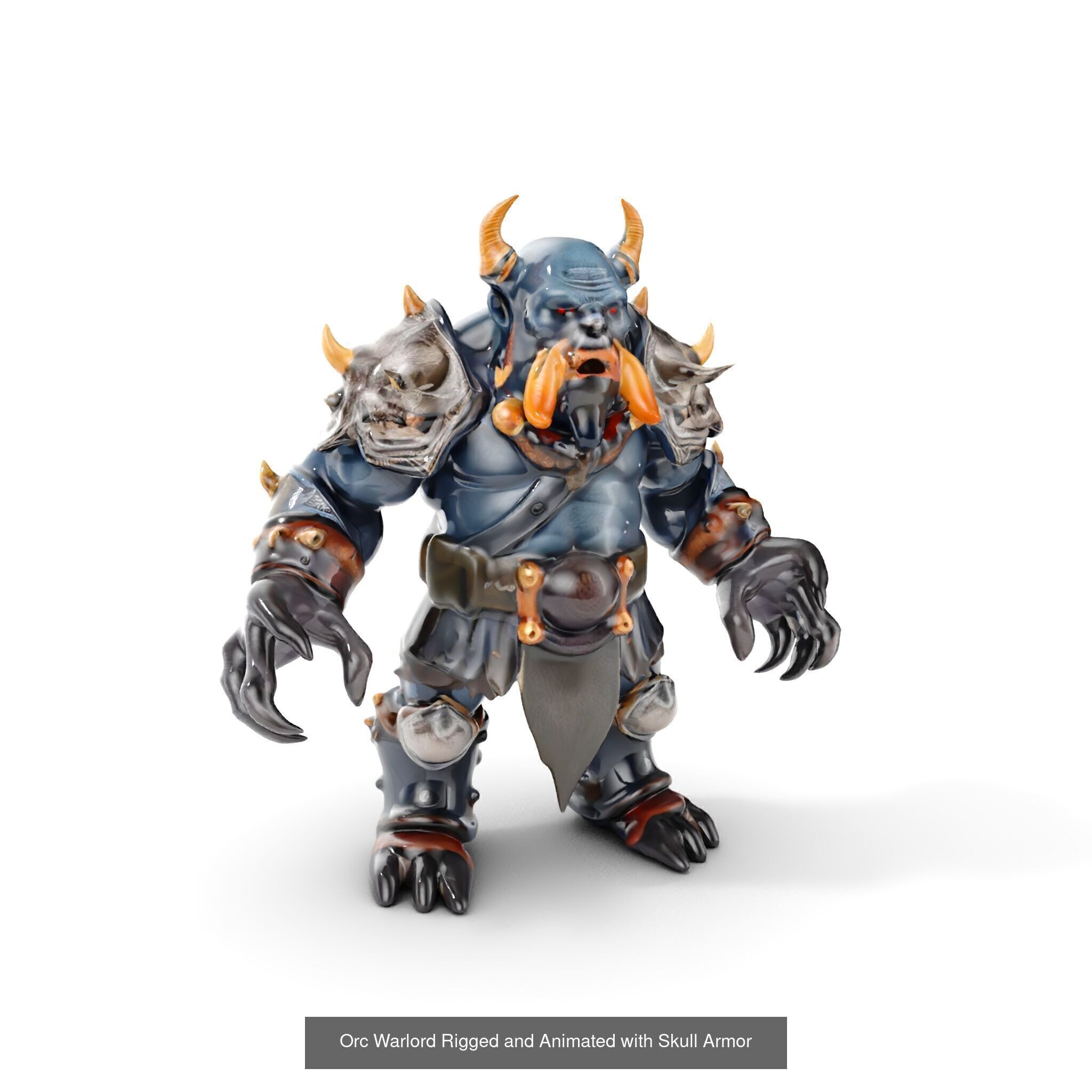 Orc Legends 3D Collection _19
