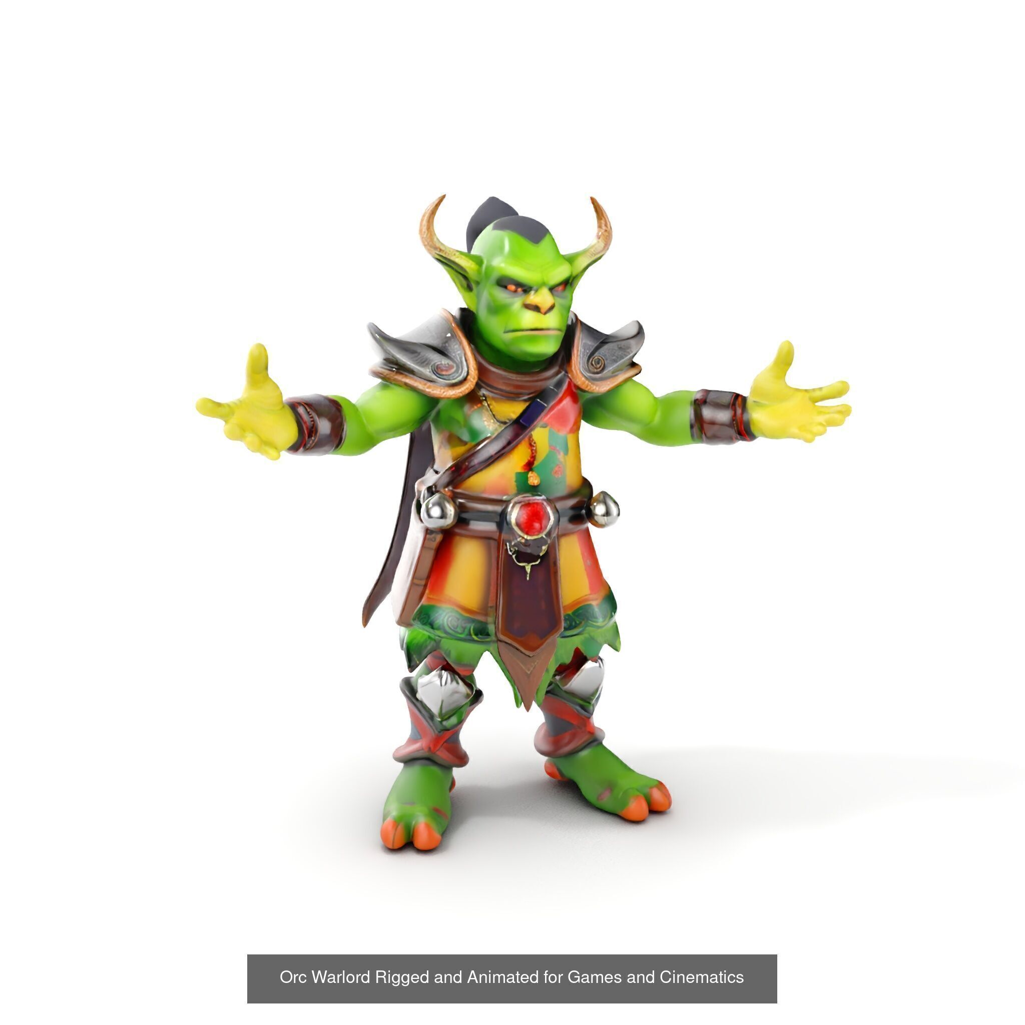 Orc Legends 3D Collection _21