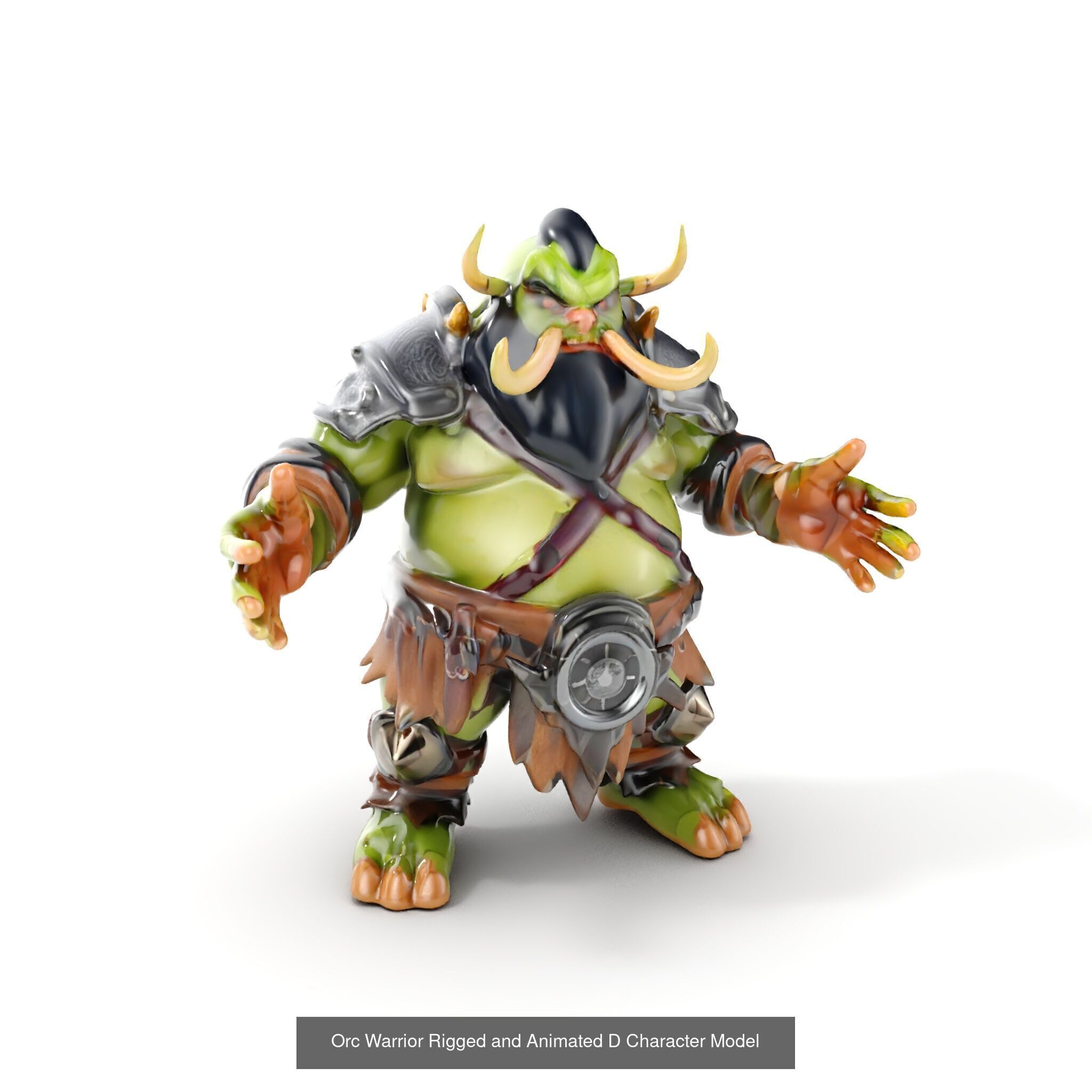 Orc Legends 3D Collection _24