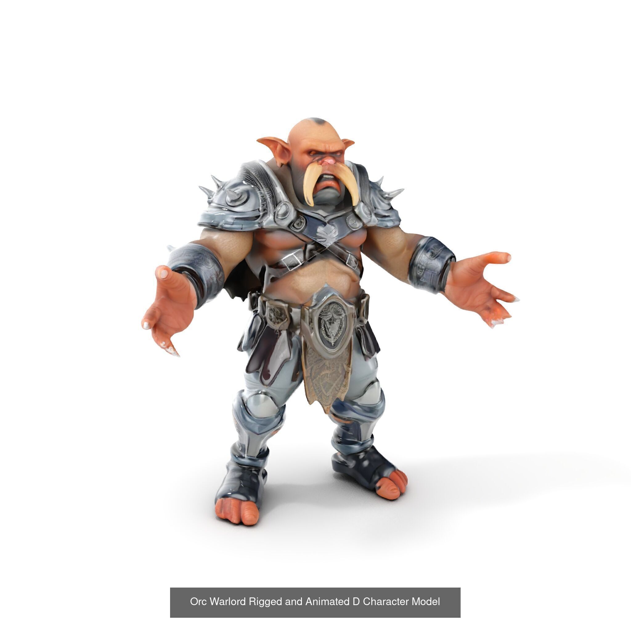 Orc Legends 3D Collection _23