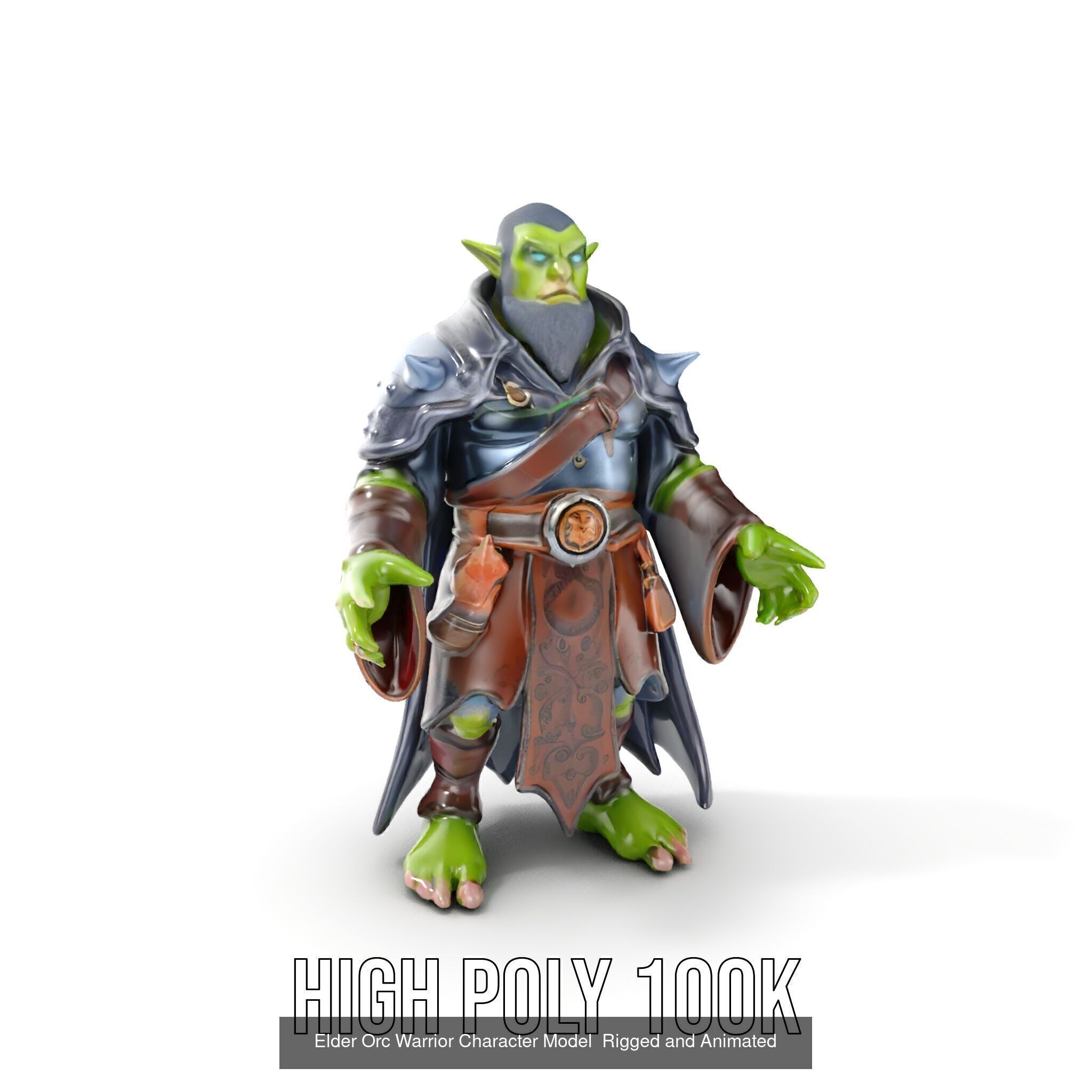 Orc Legends 3D Collection _15