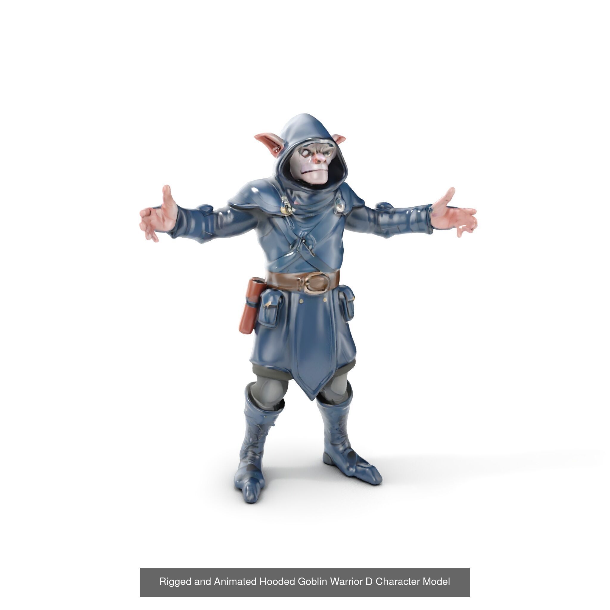 Orc Legends 3D Collection _25