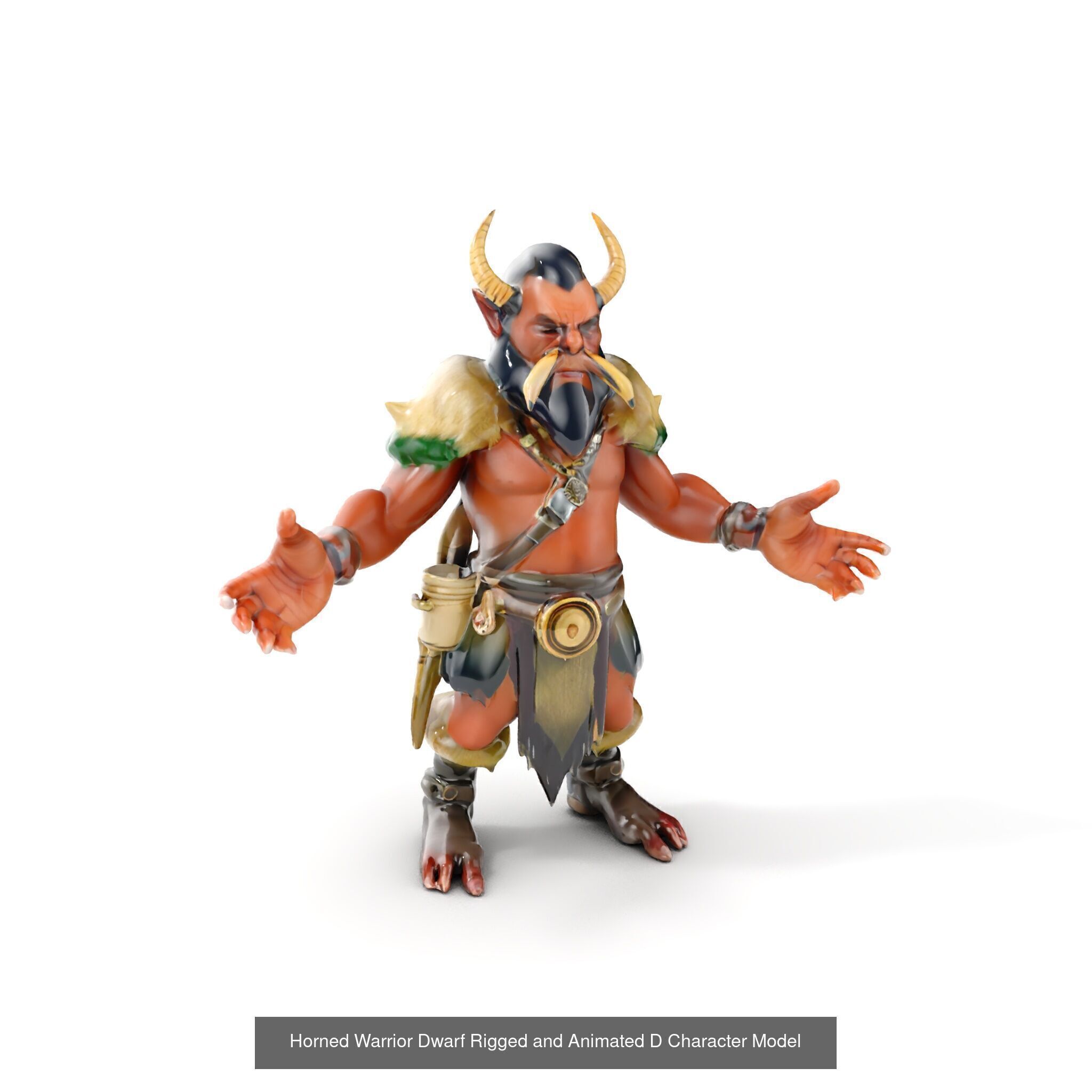 Orc Legends 3D Collection _20
