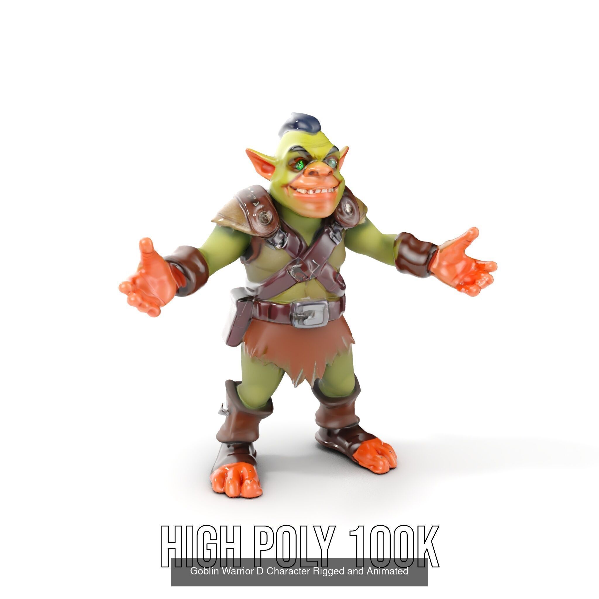 Orc Legends 3D Collection _16