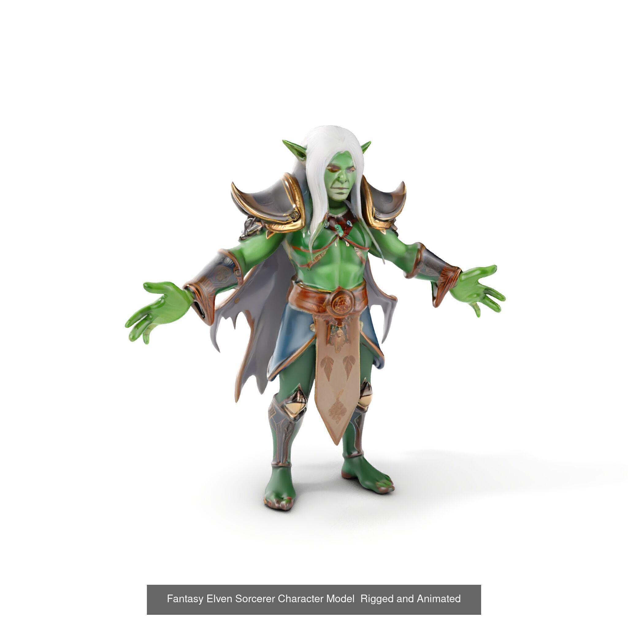 Orc Legends 3D Collection _22