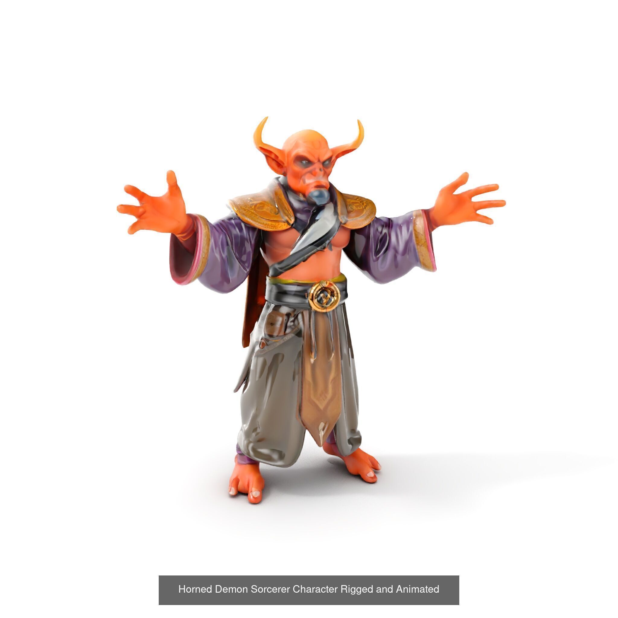 Orc Legends 3D Collection _27