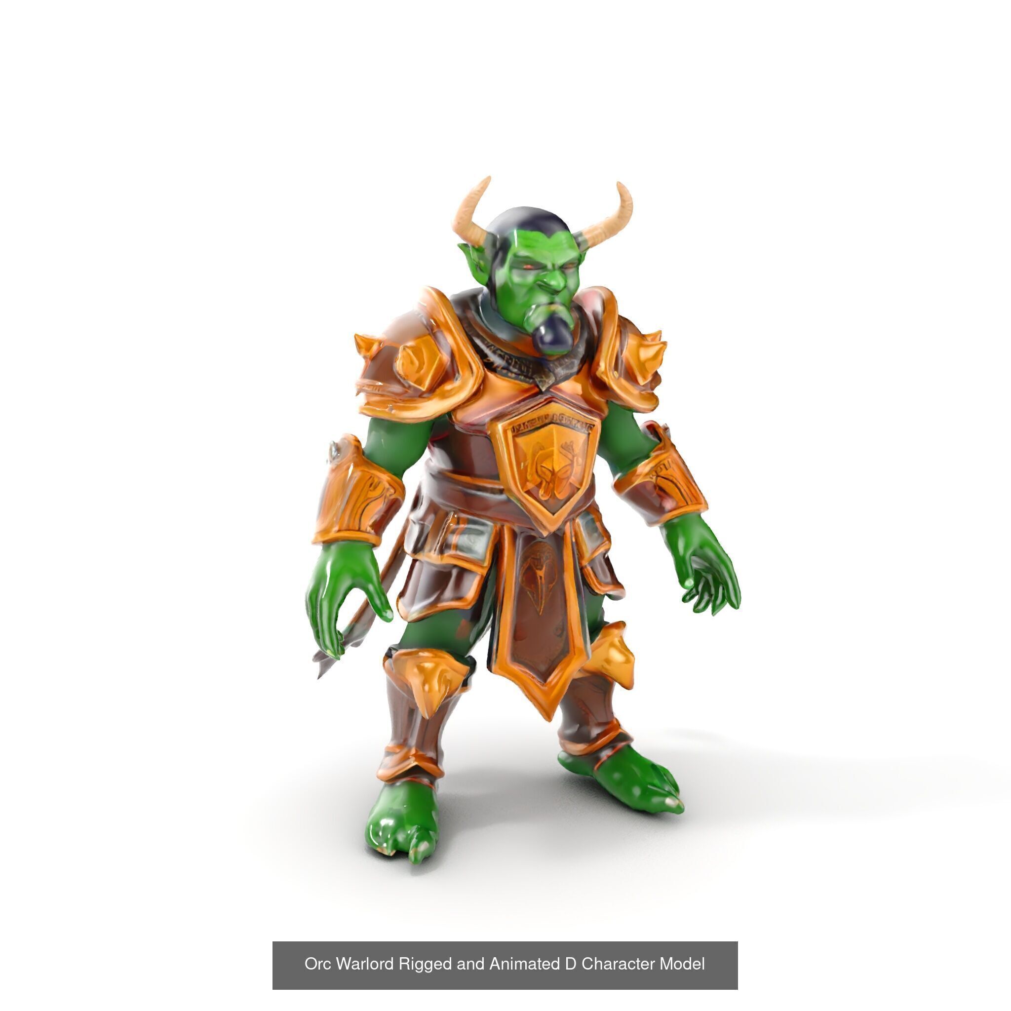 Orc Legends 3D Collection _18