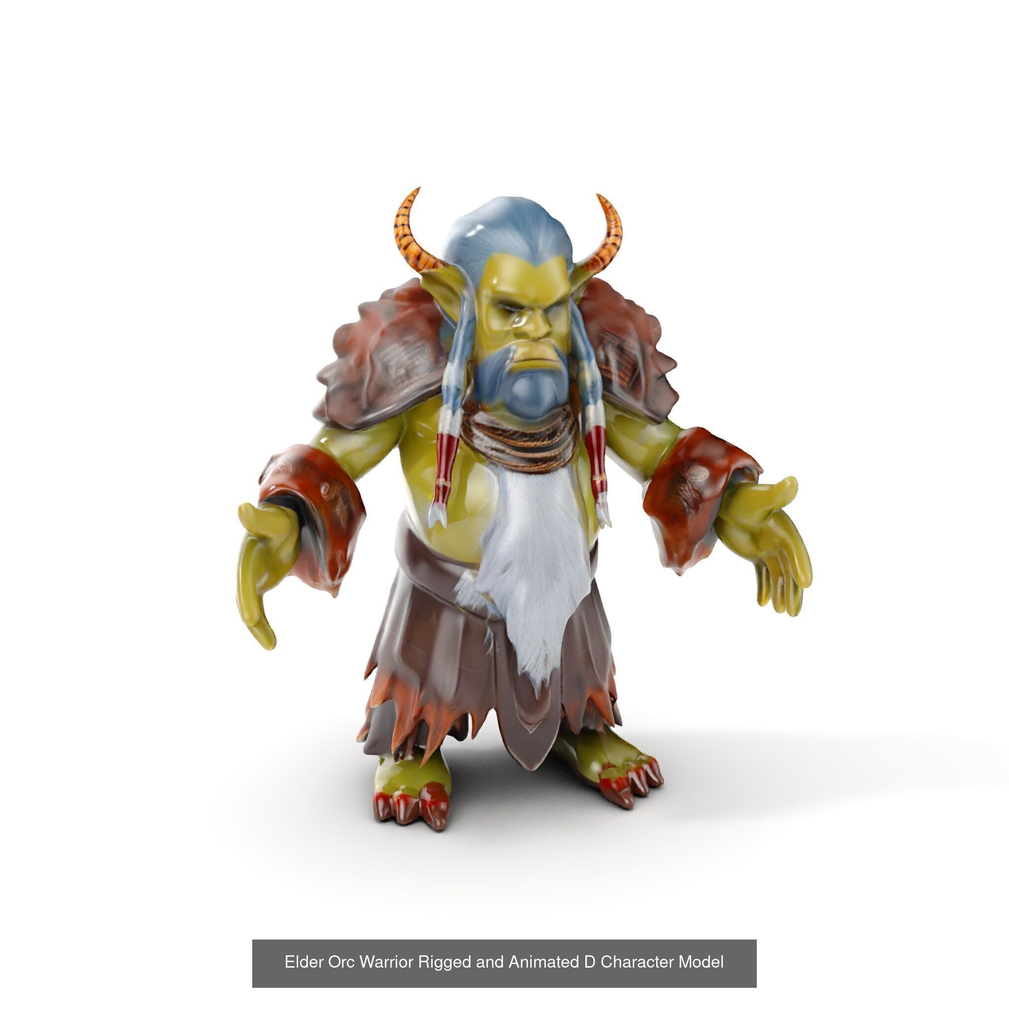 Orc Legends 3D Collection _26