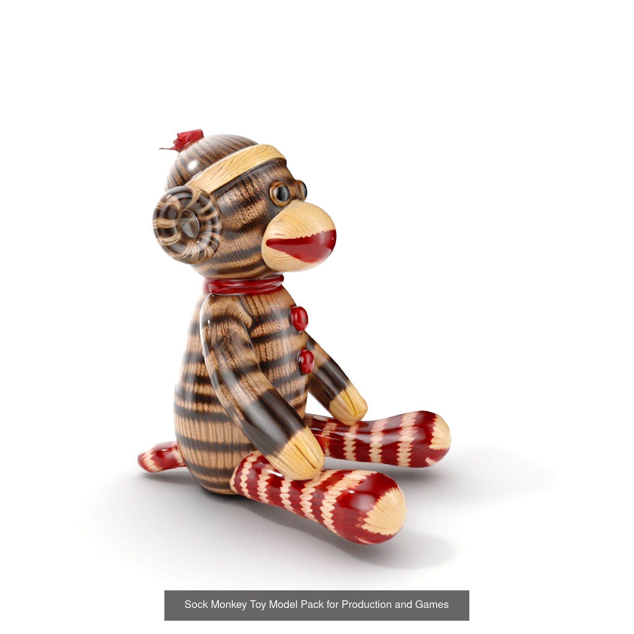 Whimsical Cuddle Critters 3D Model Collection _18