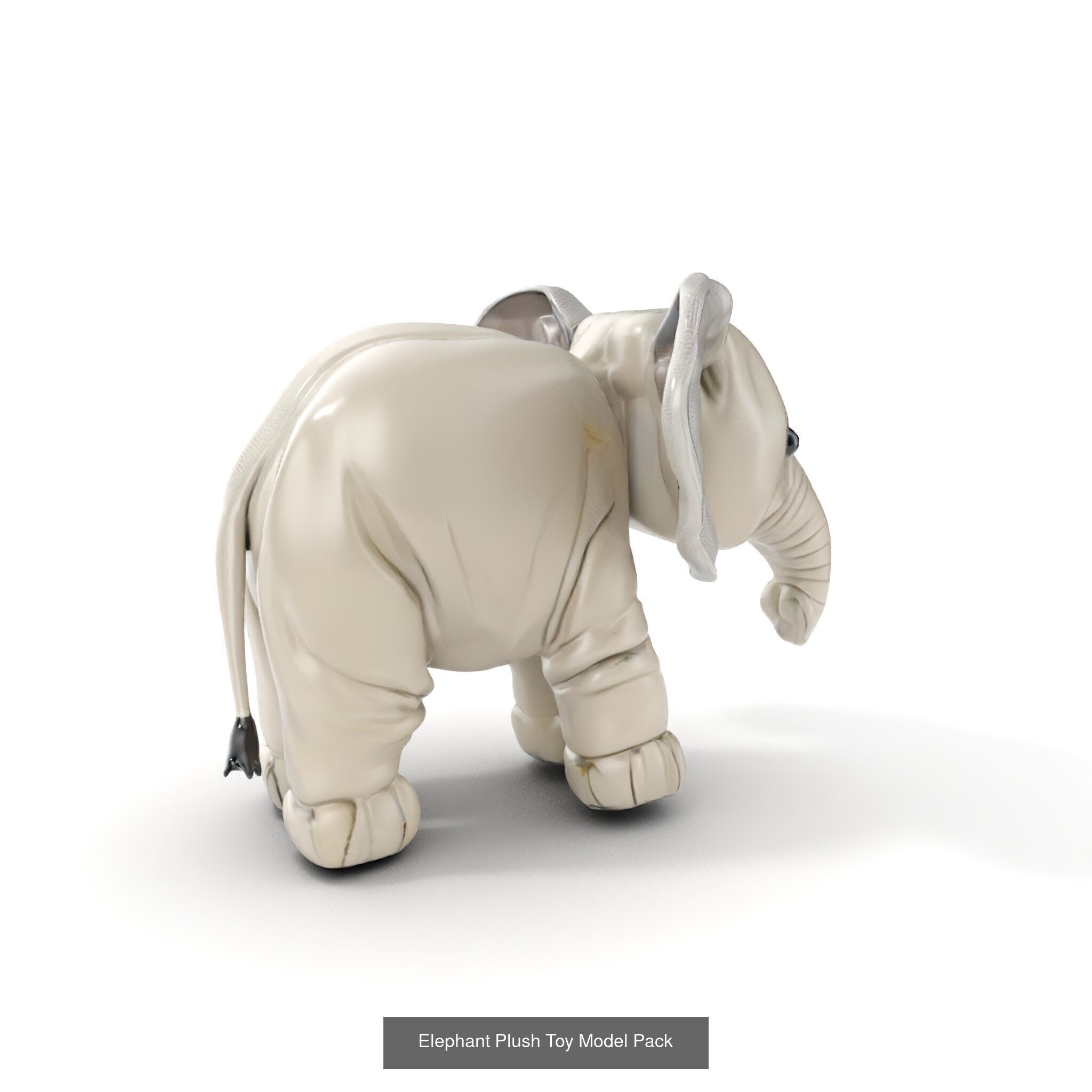 Whimsical Cuddle Critters 3D Model Collection _21