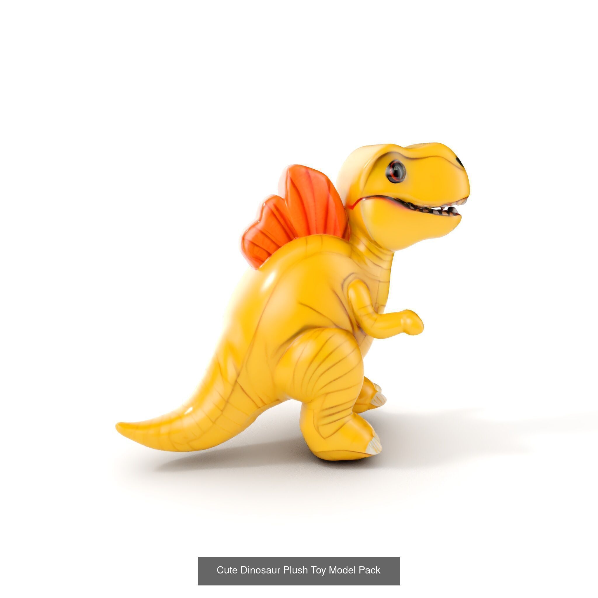 Whimsical Cuddle Critters 3D Model Collection _19