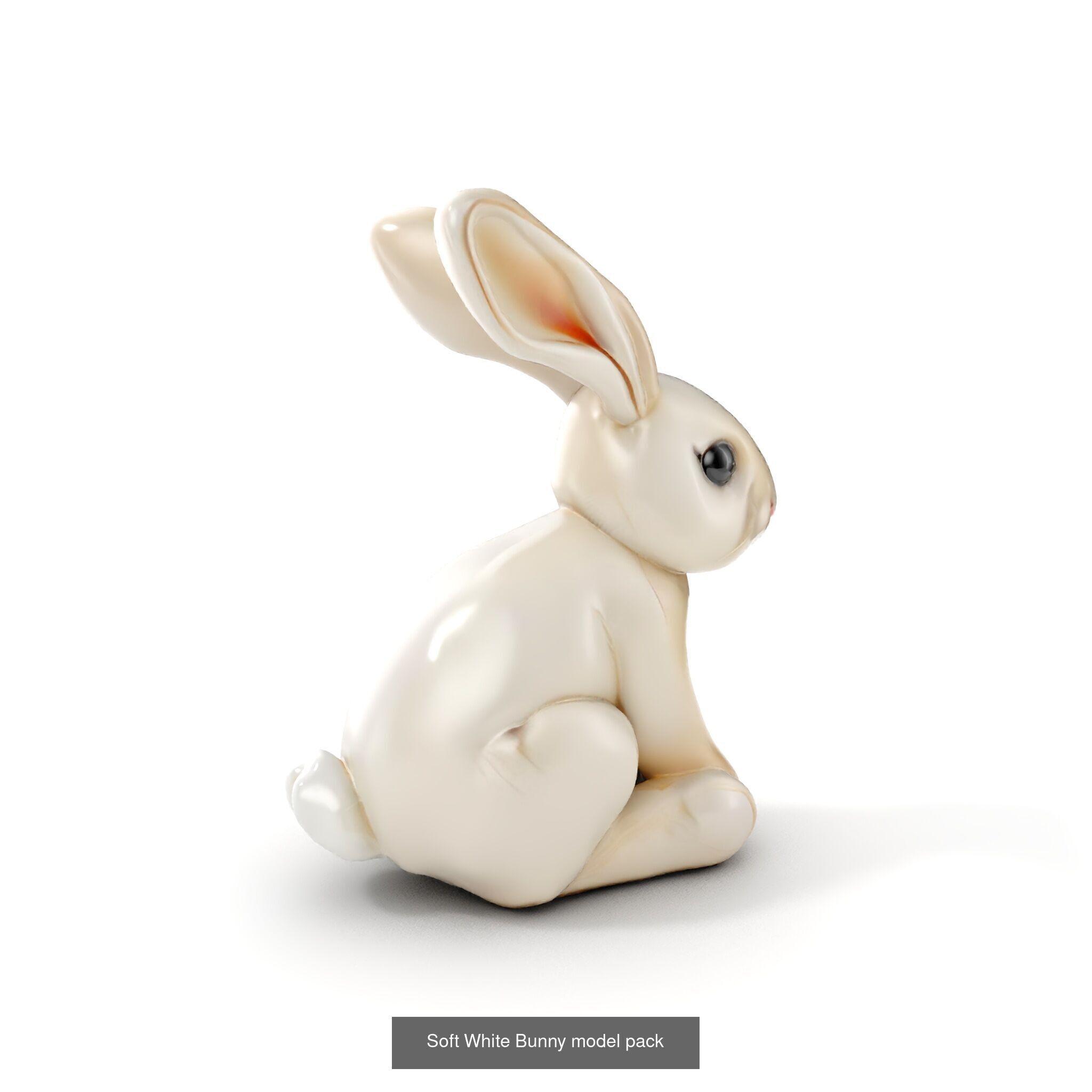 Whimsical Cuddle Critters 3D Model Collection _20