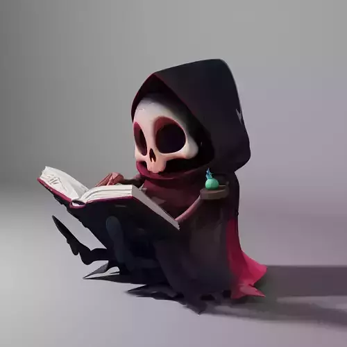 Little Nightmare 3d Print model