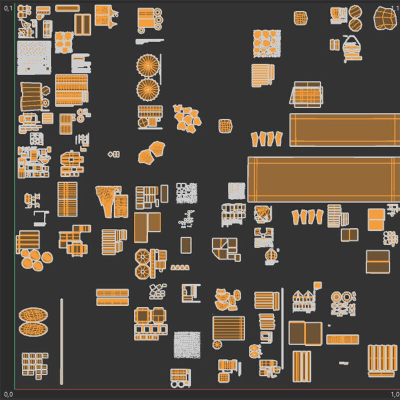 construction site 3D model_13