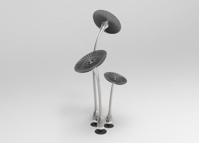 Mushroom Tabletop Decoration Free 3D model