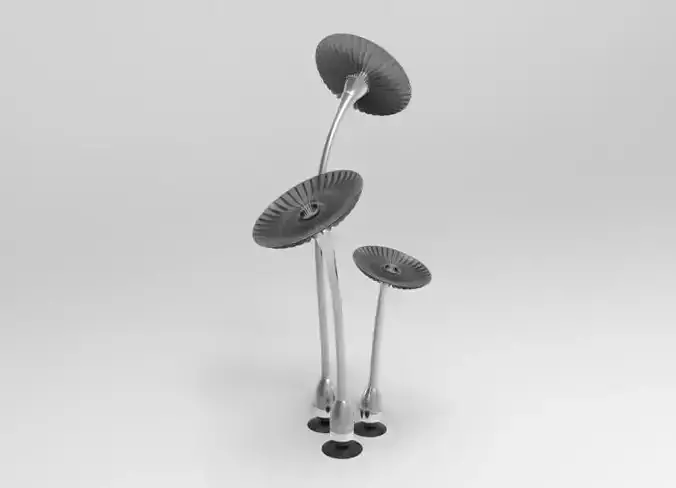 Mushroom Tabletop Decoration