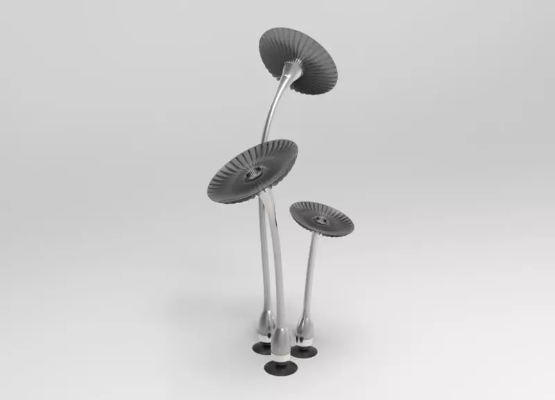 Mushroom Tabletop Decoration Free 3D model