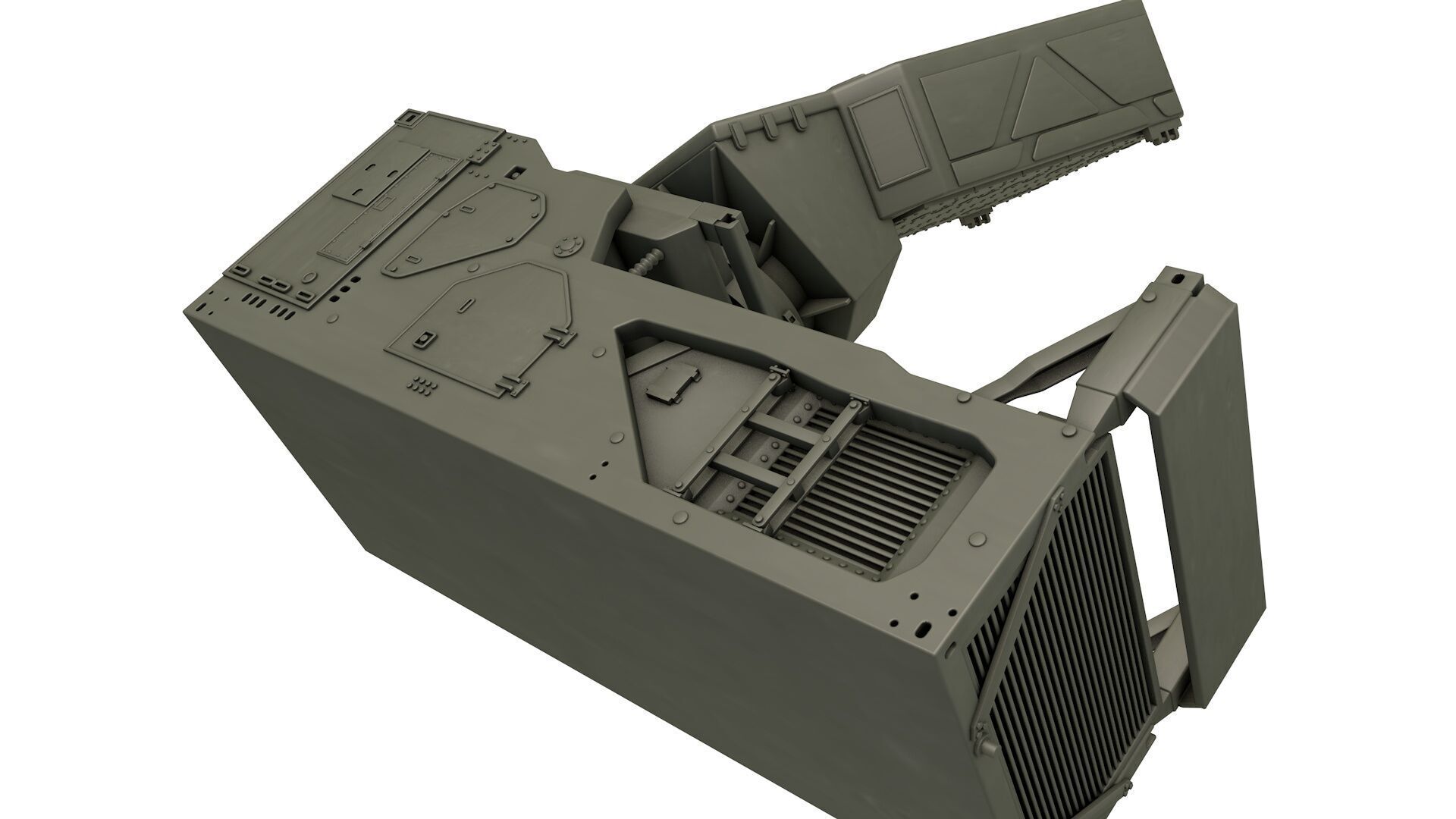 Ground Fire 300 Multi Function Radar 3D model_6