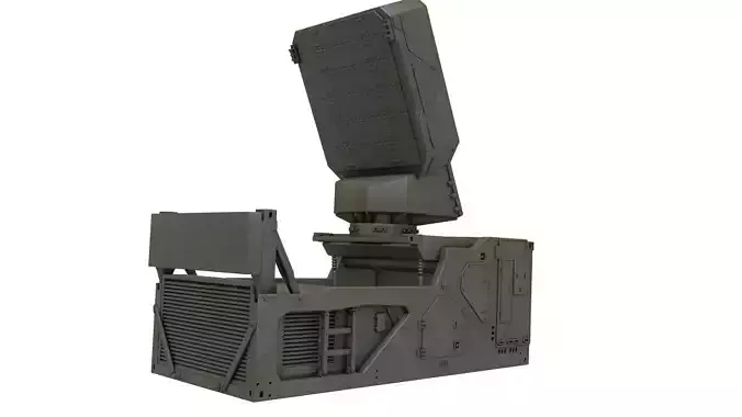 Ground Fire 300 Multi Function Radar 3D model