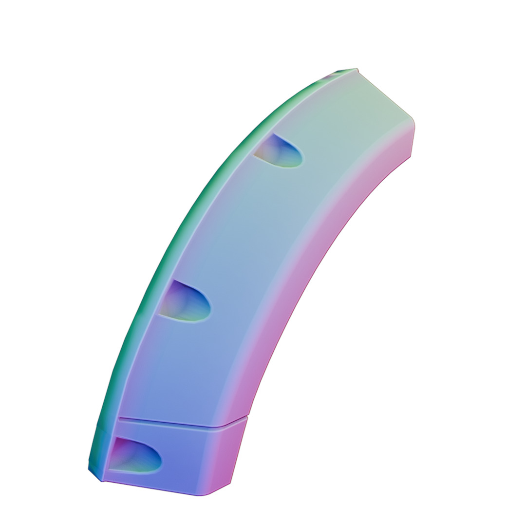 Bentley Bentayga 2016 Widebody Kit 3D print model_9