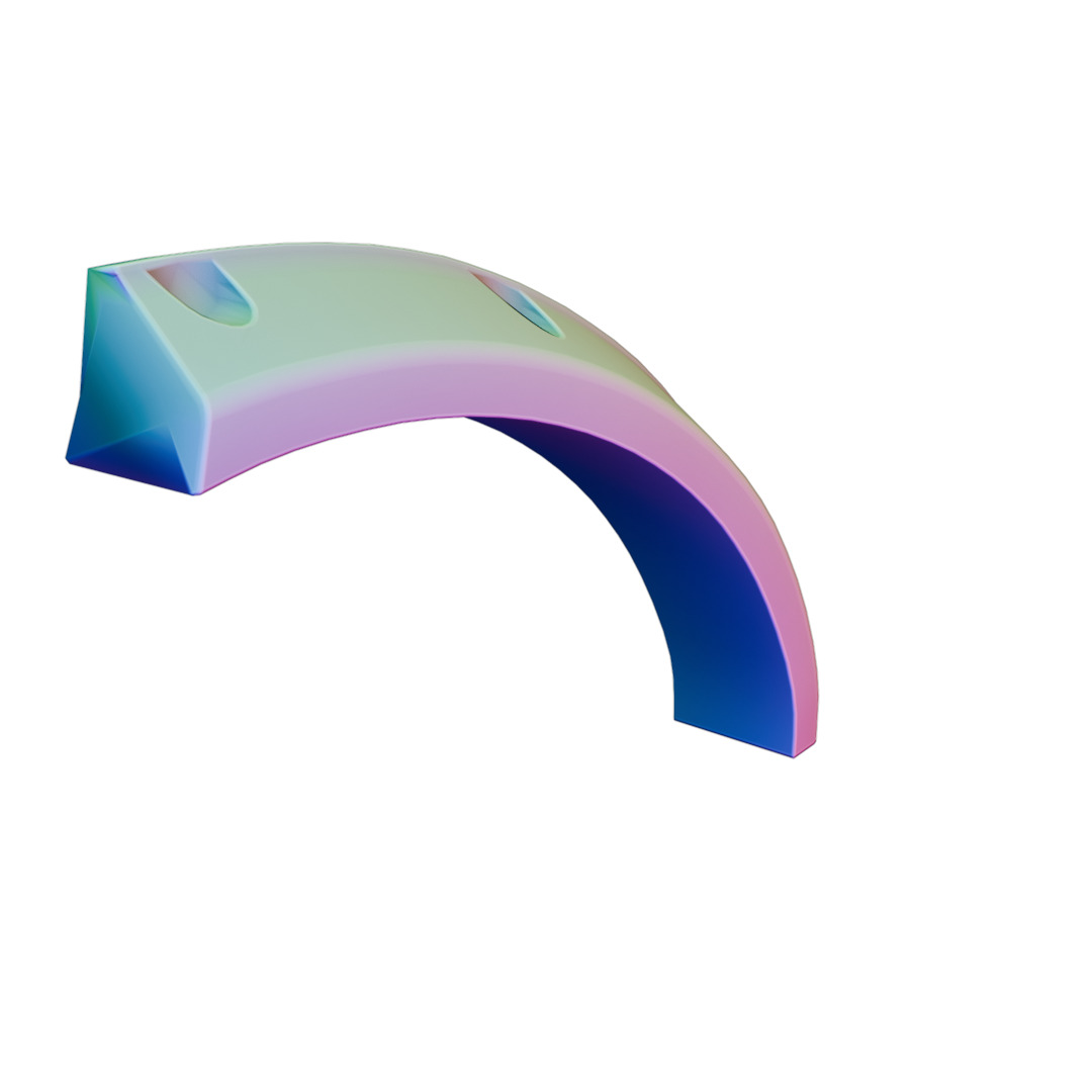 Bentley Bentayga 2016 Widebody Kit 3D print model_4